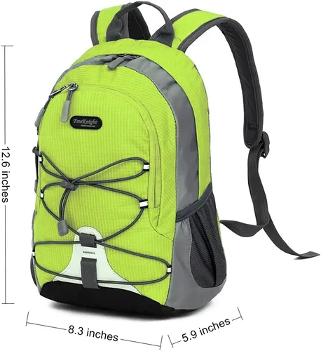 Miniatura 2 de Mochila pequeña de senderismo de 10L para niños de 3 a 6 años, para niñas y niños menores de 4 pies, mini mochila impermeable para deportes al aire