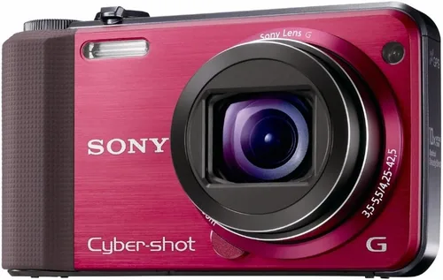 Sony Cyber-Shot DSC-HX7V - Cámara fotográfica digital Exmor R CMOS de 16.2 MP con zoom óptico de gran angular de 10x, panorama de barrido 3D y video