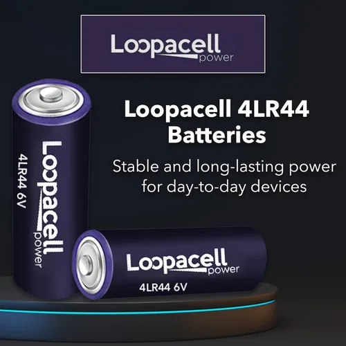 Miniatura 2 de 10 4LR44 6V Baterías Alcalinas para perro collares de choque/entrenamiento por Loopacell.