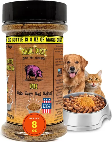 Miniatura 8 de Magic Dust - Decoración de carne seca de cordero con una sola proteína para perros y gatos, mejora el sabor y eleva la emoción de la hora