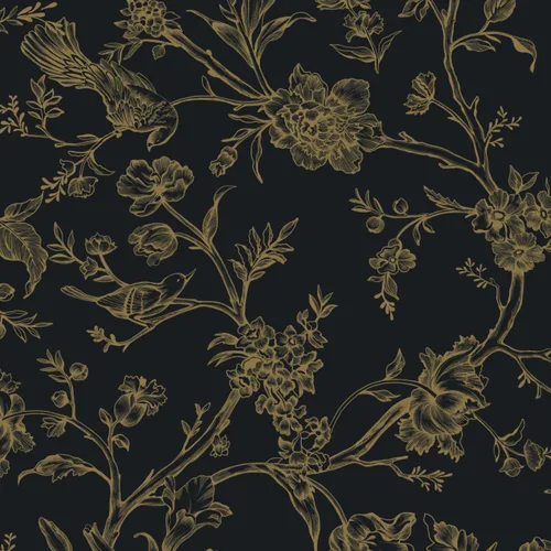 Miniatura 11 de Safiyya Papel Tapiz Despegar y Pegar Floral Vintage Papel de Contacto 17.3" x 78.7" Papel de Pared Amigable para Inquilinos Autoadhesivo Removible