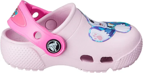 Miniatura 4 de Crocs Zuecos divertidos unisex para niños con parche de Paw Patrol