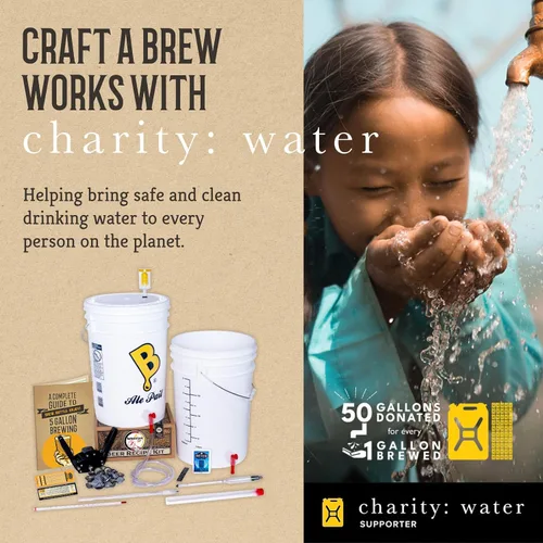 Miniatura 5 de Craft A Brew - El kit de elaboración de cerveza diaria de 5 galones - Receta Hefeweizen - Fácil para principiantes - Kit de fabricación de cerveza