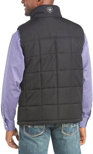 Miniatura 2 de Ariat Chaleco Crius para hombre, Negro