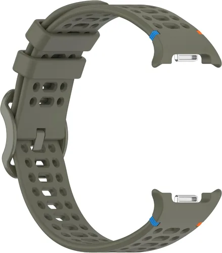 Miniatura 5 de Paquete de 3 correas compatibles con Samsung Galaxy Watch 8 Classic de 1.811 pulgadas, Watch 8 de 1.575 pulgadas/1.732 pulgadas, correa deportiva