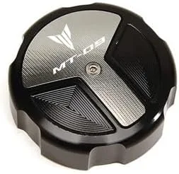 Miniatura 10 de QQLADY Z para Yamaha MT09 MT-09 SP 2021-2022 Cubierta principal del depósito del cilindro de líquido delantero y trasero de la motocicleta X