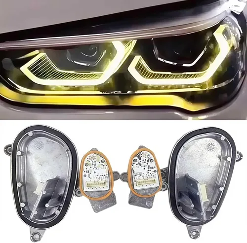 Miniatura 9 de SOCAL-LED LIGHTING 63117398766 Módulo de Control de Diodo LED para Faro Insertado, Luz de Marcha Diurna DRL, Compatible con BMW 2012-2016 Serie 3
