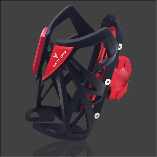 Miniatura 12 de W para Yamaha MT-07 MT-09 MT-03 Mt07 Mt09/03 Botella de agua para bebidas de motocicleta Jaula Bebida Portavasos Sdand MT07 09 03 Y