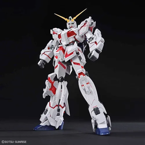 Miniatura 5 de Bandai 5057986 Rx-0 Unicorn Gundam (modo Destroy) Mega Size 1/48 Model Kit, de Gundam Uc