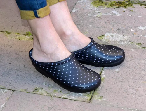 Miniatura 3 de Zapatos tipo suecos Sloggers, para mujer, Sangría rosa