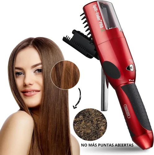 Miniatura 2 de Split-Ender Pro 2 - Herramienta de Belleza Profesional Original - Recortadora Inalámbrica de Puntas Abiertas para Cabello Dañado, Seco, Quebradizo