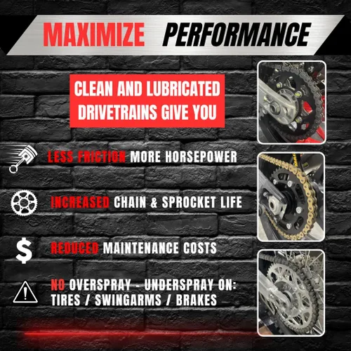 Miniatura 2 de Moto Chain-Mate - ¡El mejor kit de limpieza y lubricación de cadenas de motocicleta!