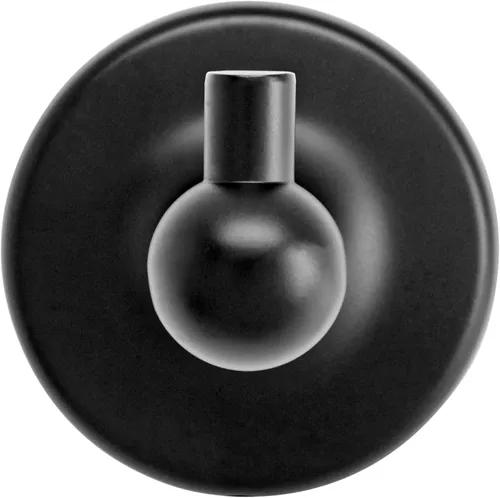 Miniatura 7 de Amerock Gancho para bata de níquel cepillado montado en la pared, soporte para toallas, gancho de una sola punta, gancho para toallas, accesorios