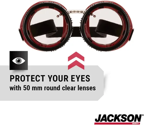 Miniatura 2 de Jackson Safety WS Series Retro Safety Goggles Transparente
