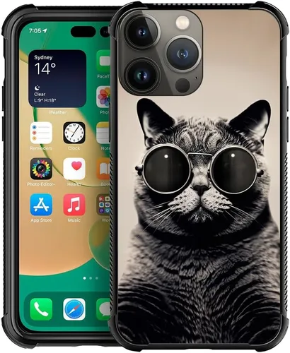 Miniatura 41 de CARLOCA Funda compatible con iPhone 11 Pro Max, patrón de carretera del desierto naranja alienígena, ultra protección, a prueba de golpes