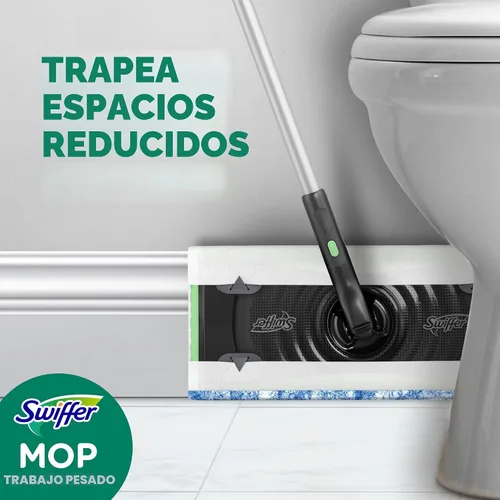Miniatura 8 de Swiffer Recambios de Paño Húmedo Multisuerficie de Servicio Pesado para Trapear y Limpiar Pisos, Mascotas con Defensa de Olores Febreze, 20