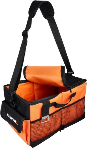KEEPER Organizador portátil para maletero, 19L, organizadores y almacenamiento de automóvil, parte inferior antideslizante, adecuado para SUV,