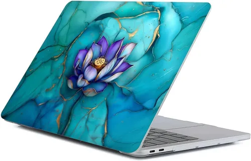 Miniatura 12 de Funda para computadora MacBook Pro de 13 pulgadas, modelo A1425/A1502, modelo A1425/A1502, diseño de primera calidad, funda rígida para laptop 3D