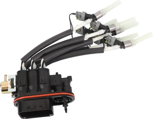 Miniatura 3 de Inyector Spider de Combustible de 6 Cilindros con Soporte, Kit de Inyector de Combustible Compatible con Chevy GMC Pickup 4.3L Reemplazo #FJ503