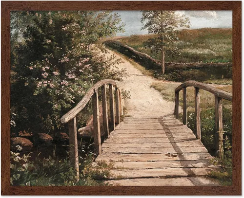 Miniatura 16 de Poster Master Póster vintage The Beginning Of Spring – Impresión retro de invierno – Arte de nieve – Arte de paisaje – Regalo para hombres y mujeres