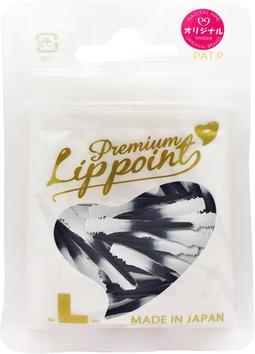 Miniatura 30 de L-style Puntos de punta suave premium Lippoint - 2BA - Puntas de dardos de repuesto Rosa 2 tonos