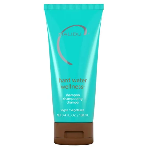 Malibu C Champú clarificador de cabello de agua dura, fórmula quelante sin sulfatos para acumulación y desintoxicación del cuero cabelludo, elimina