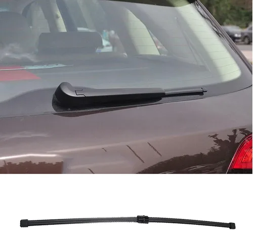 Miniatura 7 de Juego de 3 limpiaparabrisas delantero y trasero, compatible con Audi A3 S3 8V Sportback 2020 2019 2018 2017 2016 2015 2014 2013 2012