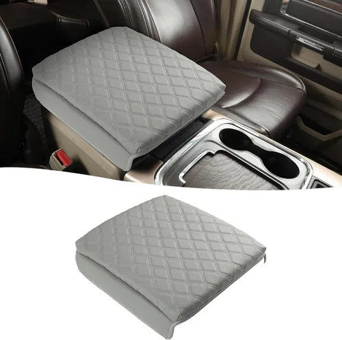 Miniatura 12 de GIANT PANDA Funda de consola central de ajuste personalizado para Dodge RAM 1500 2500 3500 2002 2003 2004 2005 2006 2007 2008 2009 2010 2011 2012