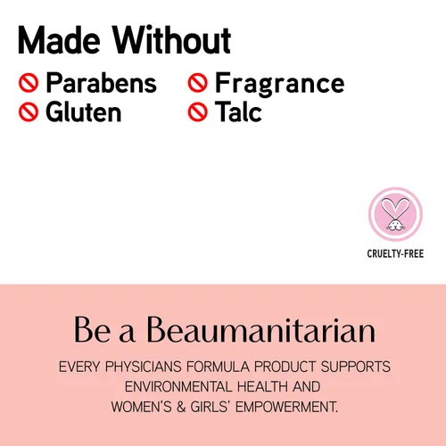 Miniatura 6 de Physicians Formula Mineral Wear®Diamond Perfector BB Cream, bálsamo de belleza 10 en 1 para perfeccionar la piel, acabado ligero y luminoso