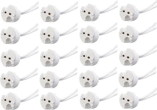 Miniatura 8 de Bioluz LED Paquete de 5 Bombillas MR16 Equivalentes a Halógeno de 50 Vatios Regulables usa 7W, Halógeno 3000K 12V CA/CC, Certificado UL, Alto CRI