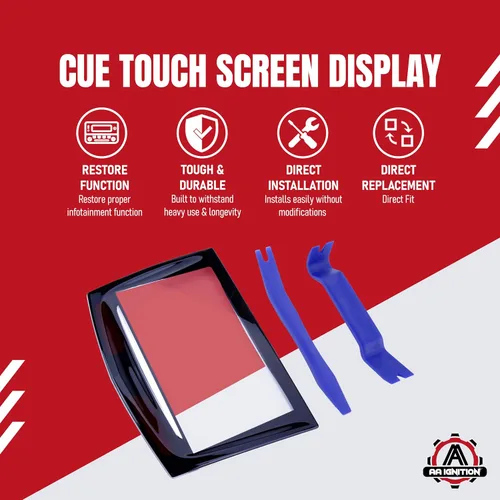 Miniatura 2 de Pantalla táctil CUE de repuesto - Compatible con vehículos Cadillac - ATS, CTS, ELR, Escalade, ESV, SRX, XTS - Pantalla de información premium sin
