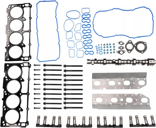 Miniatura 4 de MDS 5.7 HEMI Kit de árbol de levas con junta de cabeza de repuesto para Chrysler 300 Jeep Grand Cherokee Dodge Charger Challenger V8 5.7L 2009-2018