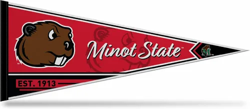 Miniatura 106 de Rico Industries NCAA Banderín Clásico de Fieltro para Decoración de Pared de 12" x 30" - Ideal para Decoración del Hogar/Dormitorio/Cueva de Hombre