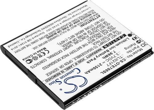 Miniatura 2 de El reemplazo de la batería TLi021F7 de 3.7V 2150mAh es EE70 EE70VB