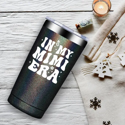 Miniatura 5 de Fufandi Regalos para Mimi, la Mejor Mimi de Todas - Regalos de Navidad, Día de la Madre y Cumpleaños para Mimis, Abuela, Abuelita, Nueva Nana - Taza