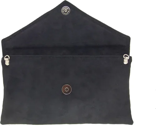 Miniatura 4 de LONI Bolso de mano de gamuza sintética para mujer