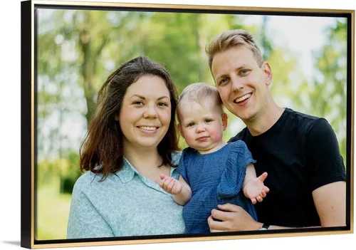 Miniatura 16 de Lona Premium gruesa para envolver – tu foto personalizable, none, 12" x 12" Sin marco