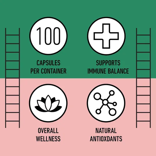 Miniatura 8 de Complete Natural Products Cápsulas de hibisco orgánico, 550 mg, 100 unidades, a base de plantas, polvo de flores orgánicas para apoyo antioxidante