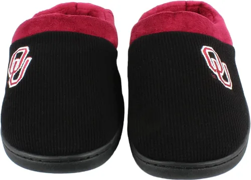 Miniatura 2 de Comfy Feet Pantuflas clásicas unisex, Oklahoma Sooners, 9.5-11 de EE. UU. para hombre