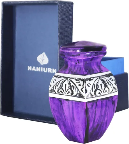 Miniatura 12 de Urna para cenizas de adultos, masculinas y femeninas, urnas de cremación para cenizas humanas de adultos, hombre y mujer, urnas de cremación