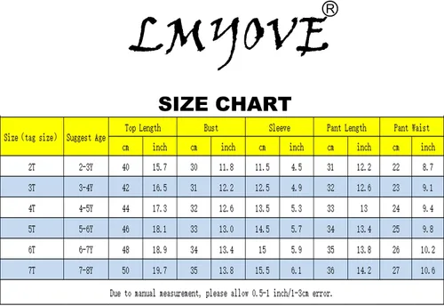 Miniatura 3 de LMYOVE Conjunto corto para niño pequeño, ropa casual de cuello redondo, camiseta de manga corta y pantalones cortos, conjuntos de verano 2T-7T