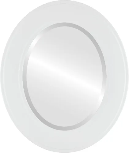 Miniatura 11 de ovalandroundmirrors. com Oval Espejo biselado en un estilo Montreal champaña Oro marco