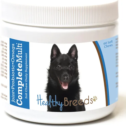 Miniatura 38 de Healthy Breeds Pug todo en uno multivitamínico suave masticable 60