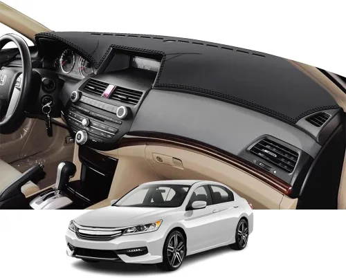 Miniatura 15 de Accesorios Interiores Personalizados para Honda 10th Civic 2016 2017 2018 2019 2020 2021 Cubierta de Tablero Alfombrilla Cubiertas de Tablero Reduce