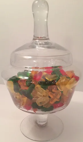 Miniatura 5 de HARIBO Caramelos de goma, letras del alfabeto, bolsa de 5 onzas (paquete de 12)