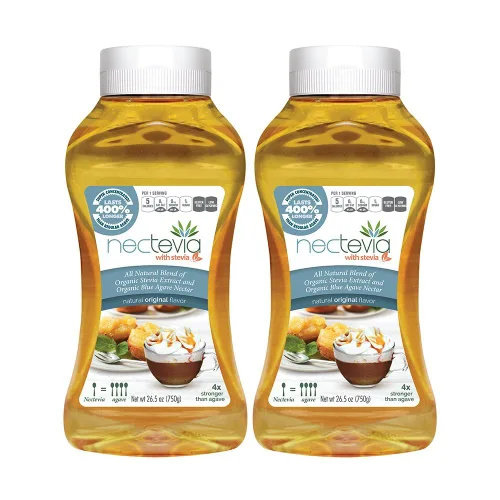 Miniatura 11 de Nectevia New England Maple - Néctar de agave con infusión de stevia, paquete de 2