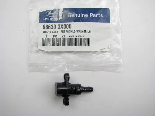 Miniatura 2 de Conjunto de boquilla para limpiaparabrisas Hyundai 98630-3X000 original