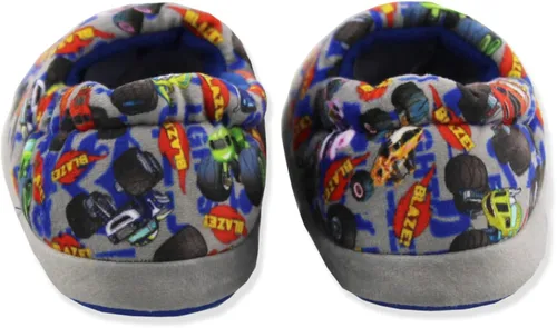 Miniatura 4 de Blaze and The Monster Machines - Pantuflas de felpa para niños pequeños