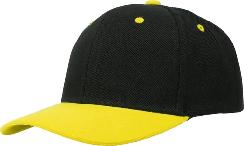 Miniatura 79 de Gorras de béisbol con correa trasera ajustable, lisas, negras, 12