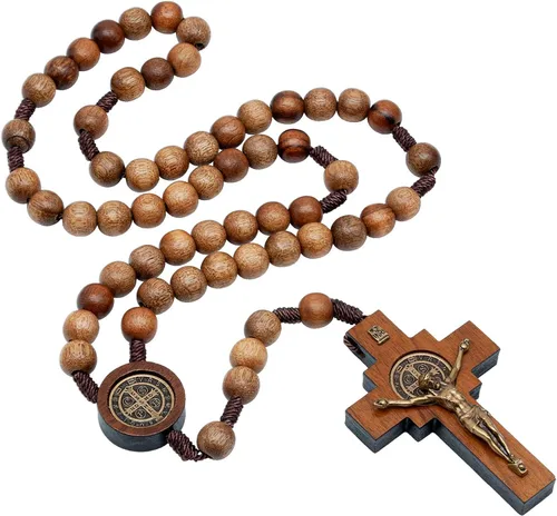Miniatura 2 de Intercession Mens St Bennedict Large Rosary
